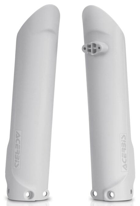 Acerbis Lower Fork Cover Set Covers White (2401260002)