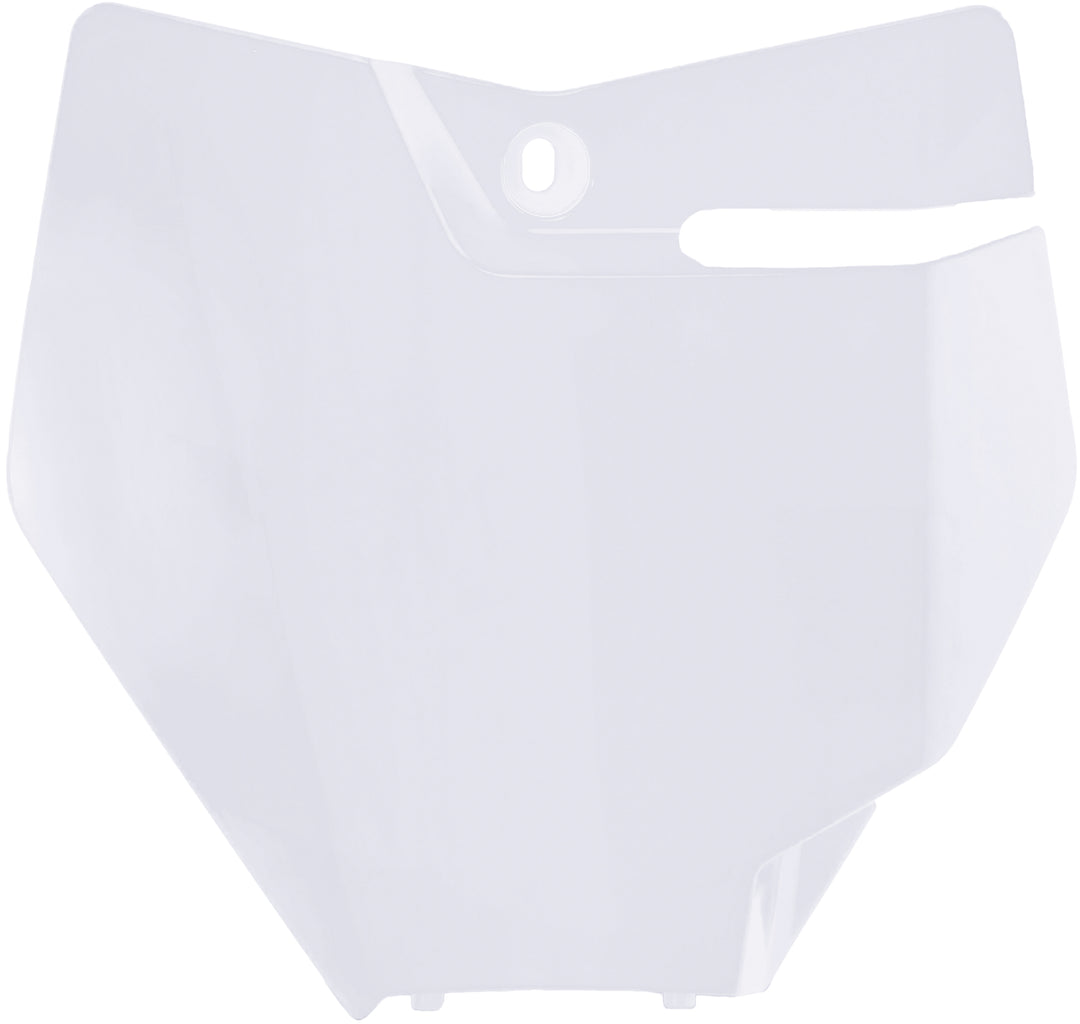 Acerbis Front Number Plate Number White (2685956811)