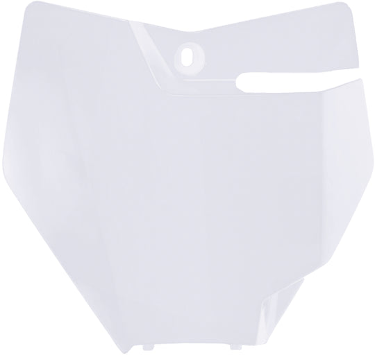 Acerbis Front Number Plate Number White (2685956811)