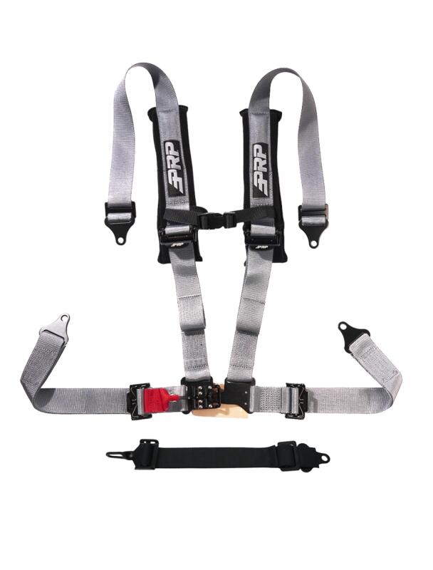 PRP Seats PRP 5.2 Sewn In Harness Latch and Link- Silver