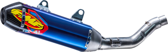 FMF Factory 4.1 RCT Titanium Slip-On - Ducati Desmo450 MX 2026