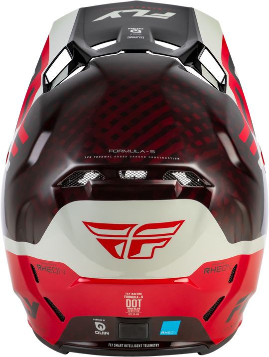Fly Racing Formula S Carbon Byte Youth Helmet