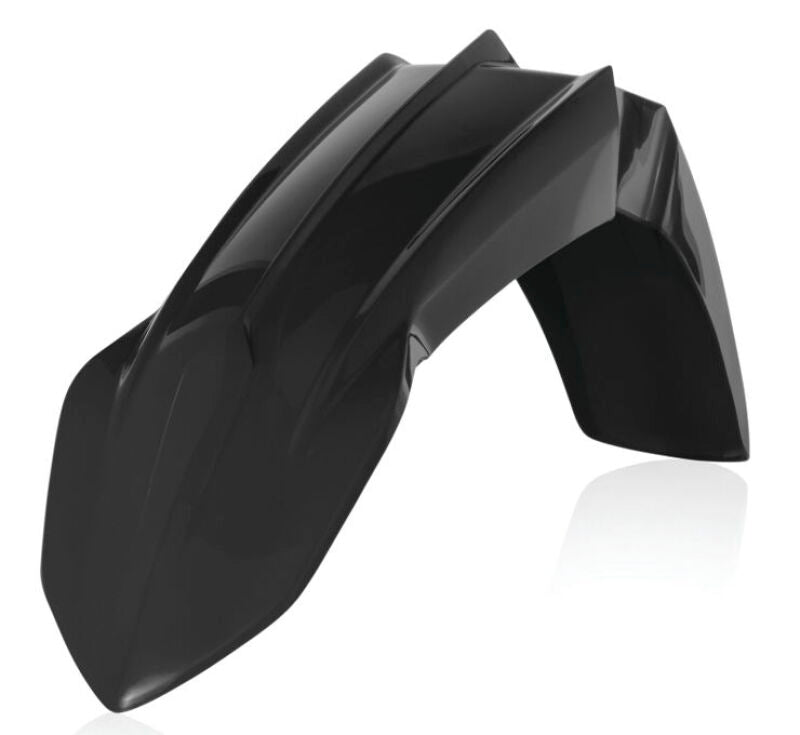 Acerbis Front Fender - 18+ Yam YZ/YZ-F/FX/WR-F 125-450 - Black