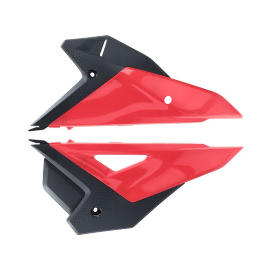 Acerbis Up/Low Side Panels - 2025 Hon CRF250/450 R/RX - Red/Blk