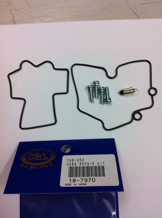 K&L Supply Keihin FCR Carb Rebuild Kit