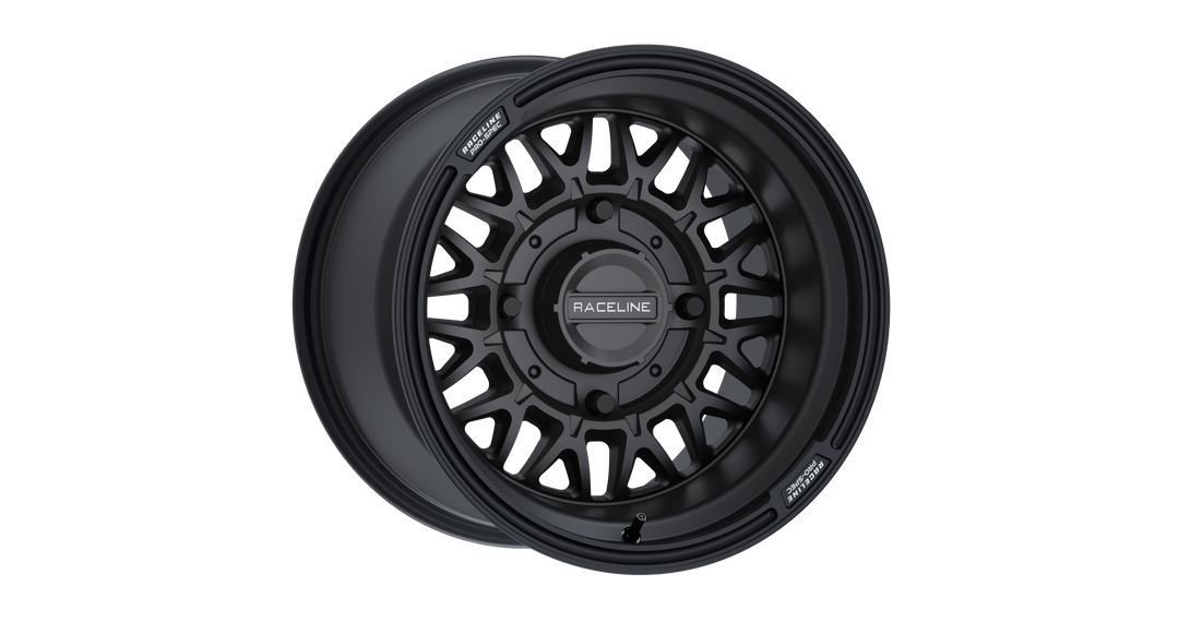 Raceline Omega Wheels 15x10 5+5 (0MM) Satin
