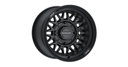 Raceline Omega Wheels 15x10 5+5 (0MM) Satin