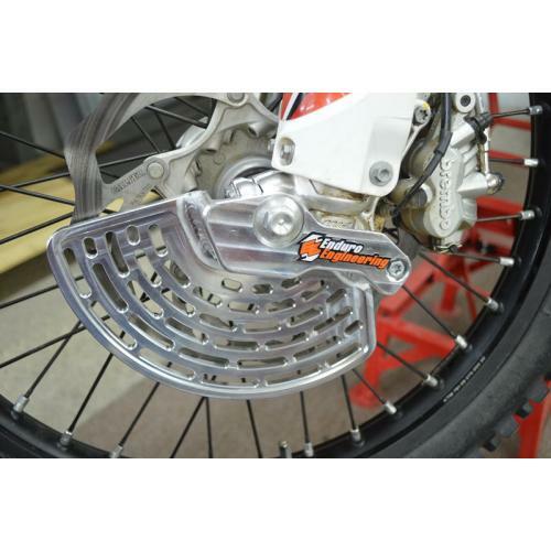 Enduro Engineering Front Brake Rotor Guard