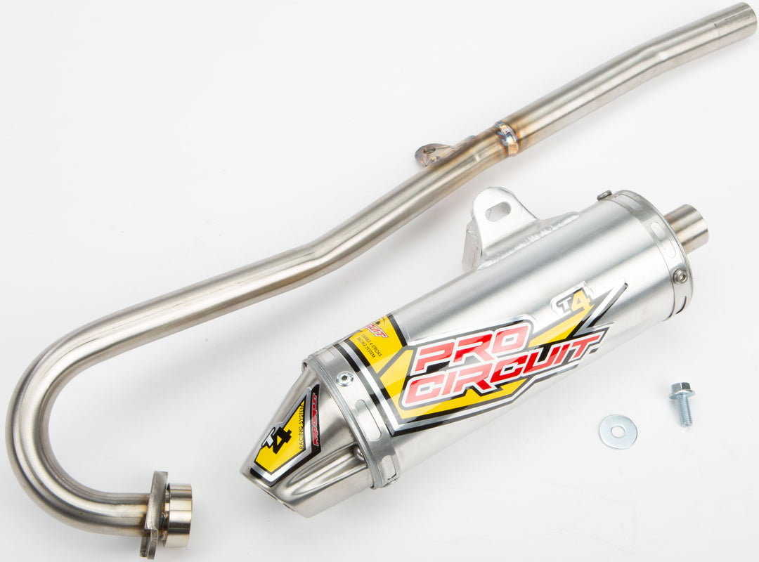 Pro Circuit T-4 Exhaust System - Honda CRF80F/CRF100F/XR80R/XR100R 2001-2013