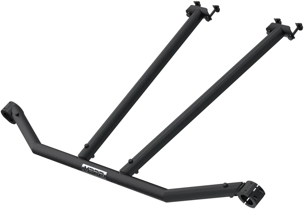 MBRP Front Intrusion Bar Black - Can-Am Maverick R 2024-2026