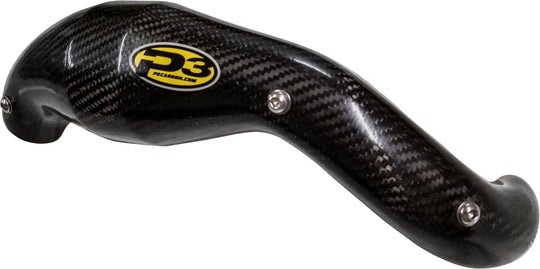 P3 Carbon Carbon Fiber Header Heat Shield Fiber (211098-FMF-OLD)