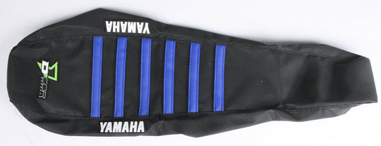 D-Cor Seat Cover Cover Blk and Blk/Blu YZ 450 (30-50-500)