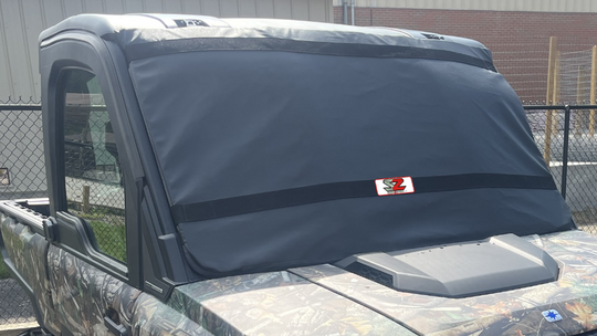 Seizmik UTV Windshield Cover / Protector - Polaris - Ranger XP 1000 2018-2026