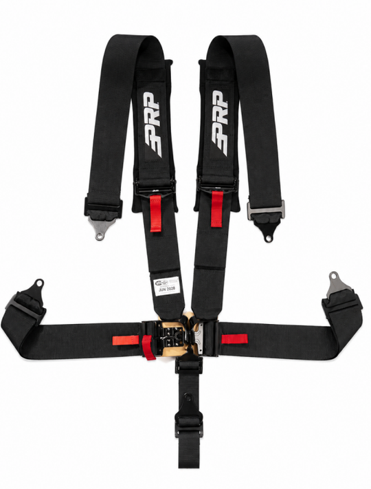PRP Seats PRP 5.3 Harness Latch and Link with Removeable Pads SFI 16.1- Black