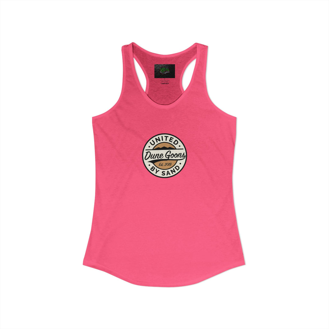 Dune Goons 2026 Logo Tank Top — Women's Racerback