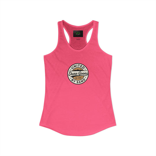 Dune Goons 2026 Logo Tank Top — Women's Racerback