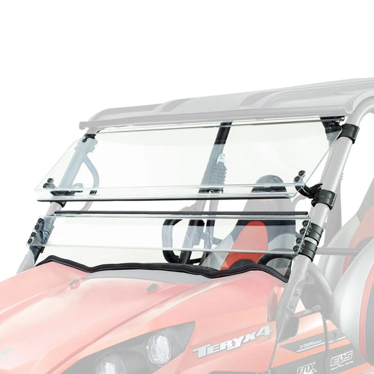 Kolpin Poly Front Windshield / Rear Panel - Kawasaki