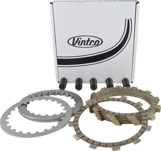Vintco Clutch Plate Kit - Suzuki RM125 1981-1982