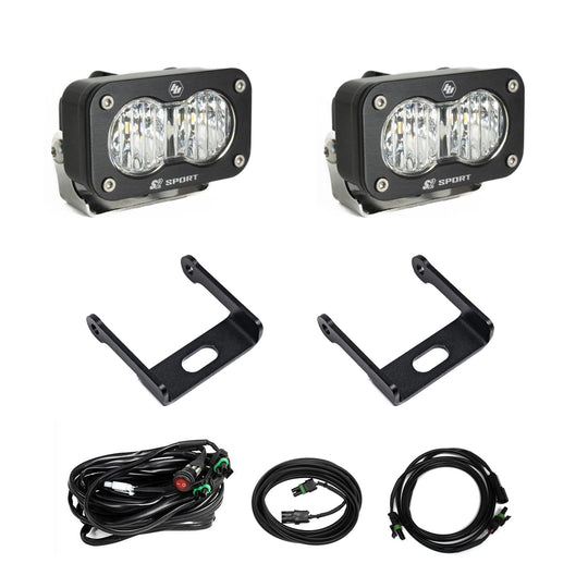 Baja Designs S2 Sport Reverse Kit - 2025+ Toyota 4Runner