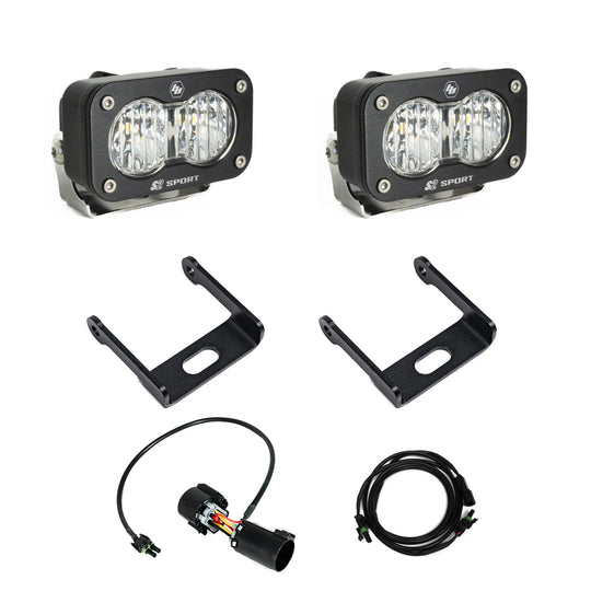 Baja Designs S2 Sport Reverse Kit - 2025+ Toyota 4Runner