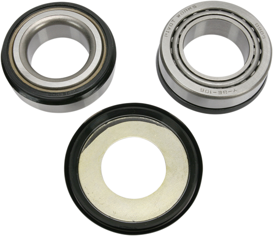 Pivot Works Steering Stem Bearing Kit - Yamaha WR250F and More