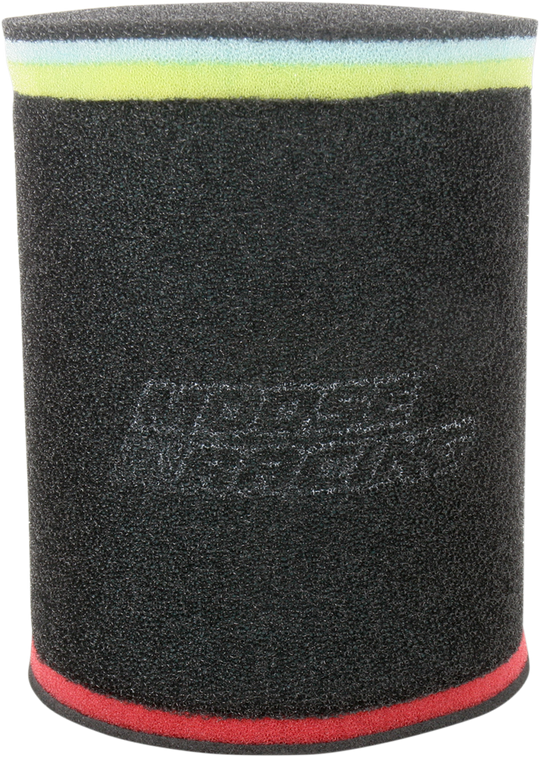 Moose Racing Triple Layer Pre-Oiled Air Filter - Yamaha YFZ450R and More