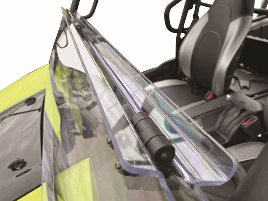 QuadBoss 2016+ Kawasaki KRF800 Teryx/KRT800 Teryx4 Windbreak Folding Windshield