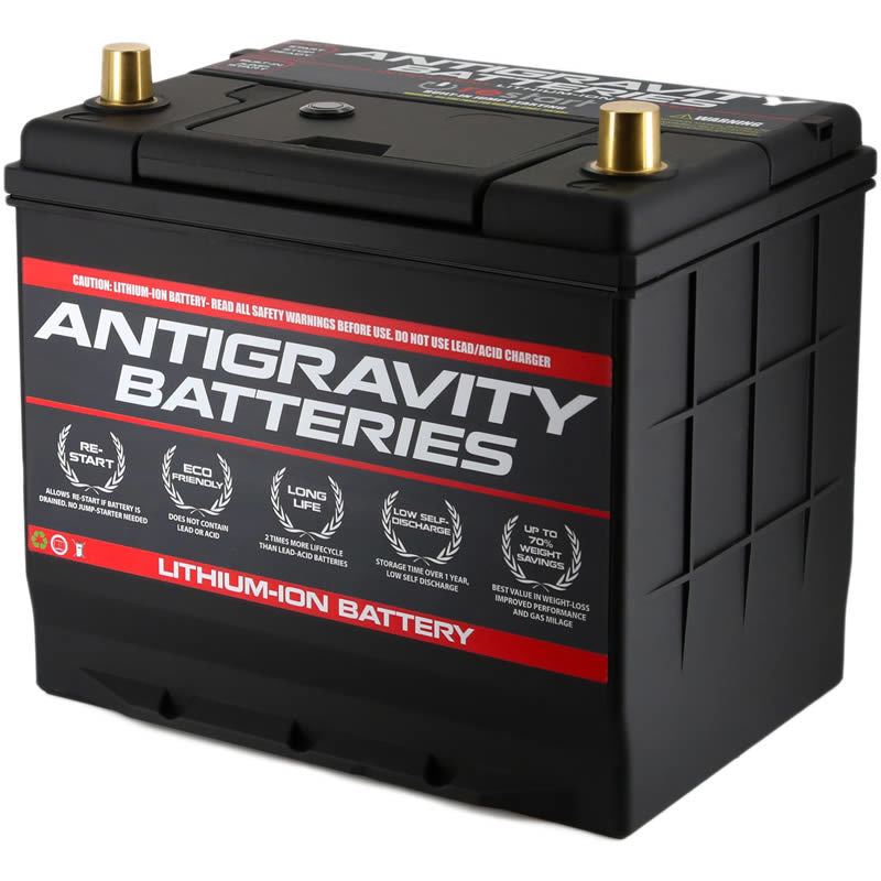 Antigravity Group 24R Lithium Car Battery w/ Re-Start 60Ah AG-24R-60-RS