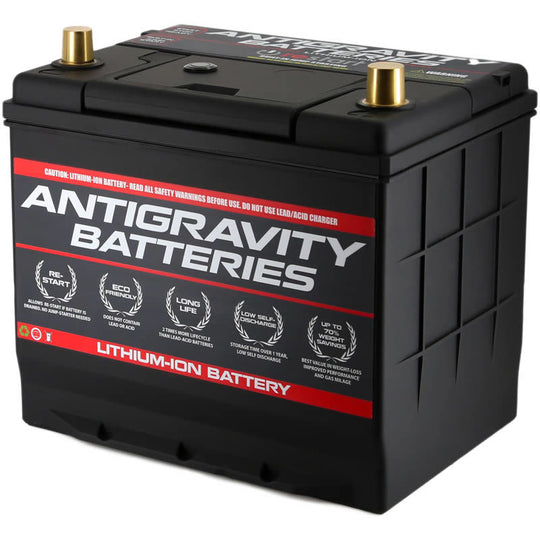 Antigravity Group 24R Lithium Car Battery w/ Re-Start 60Ah AG-24R-60-RS