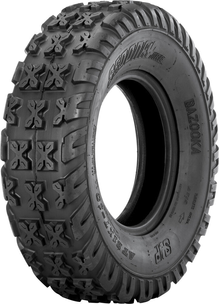 Sedona Bazooka MX 21x7-10 Front ATV Tire - 4 Ply Bias