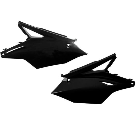 Acerbis Side Panels - 16-18 Kawasaki KX450F USA - Black
