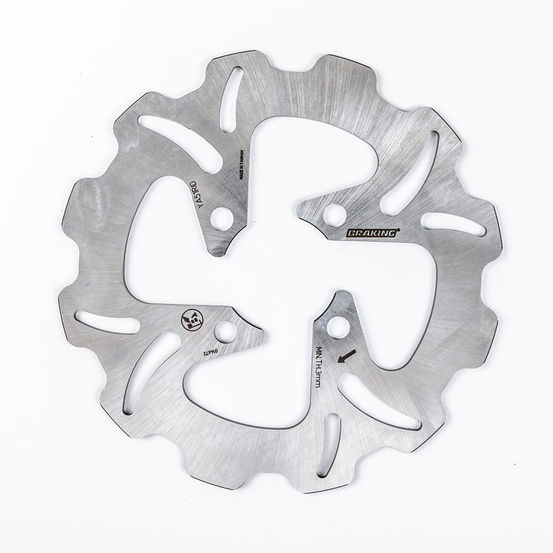 Braking Rear Brake Rotor YA51RID