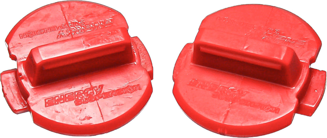 Energy Suspension Footwell Drain Plug Kit - Polaris RZR / General - Red
