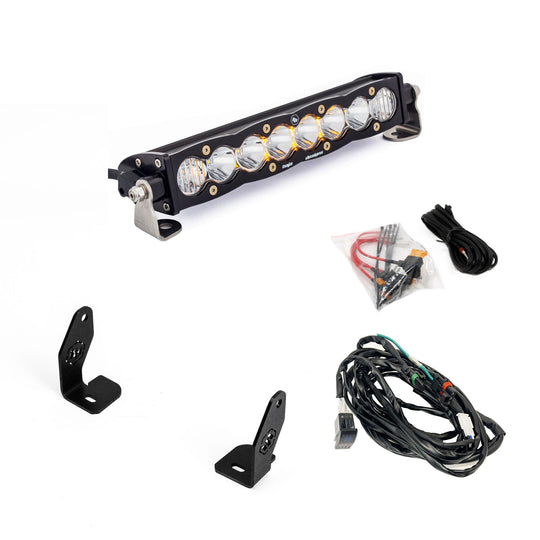 Baja Designs S8 Hood Mount Kit - 2025+ Polaris RZR Pro R, Pro S, Pro XP