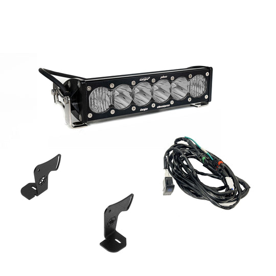 Baja Designs OnX6+ Hood Mount Kit - 2025 Polaris RZR Pro R, Pro S, Pro XP