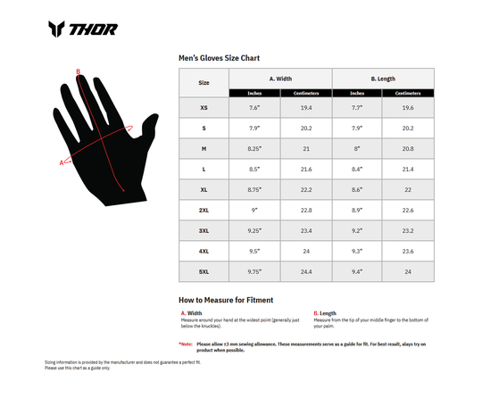 Thor Sportmode Air Iconic Gloves