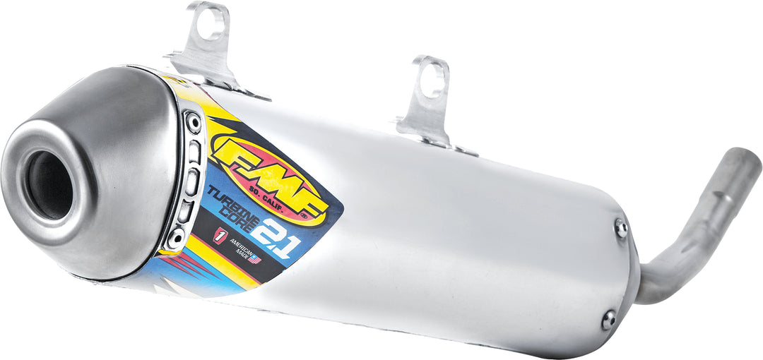 FMF Turbinecore 2.1 Spark Arrestor Silencer - Yamaha YZ125/X 2002-2021