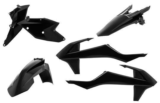 Acerbis Plastic Kit Black (2634060001)