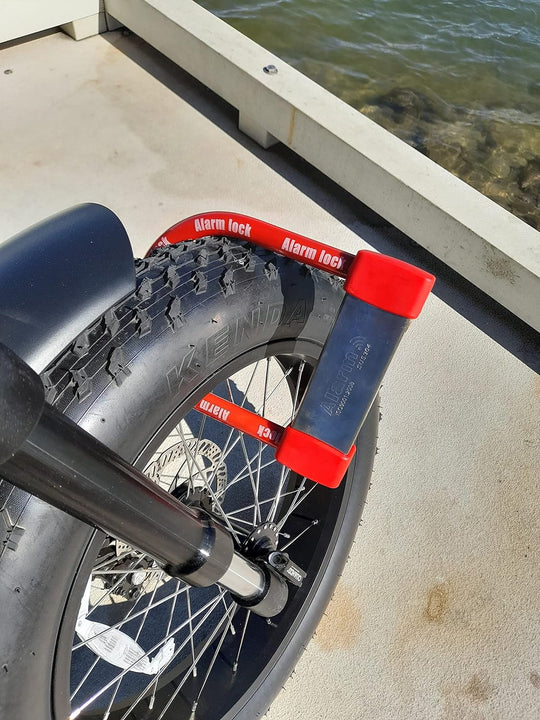 ATV/Motorcycle Alarm Lock - Weather proof