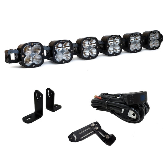 Baja Designs XL Pro Linkable Roof Bar Kit - 2020+ Polaris RZR Turbo R, Pro XP