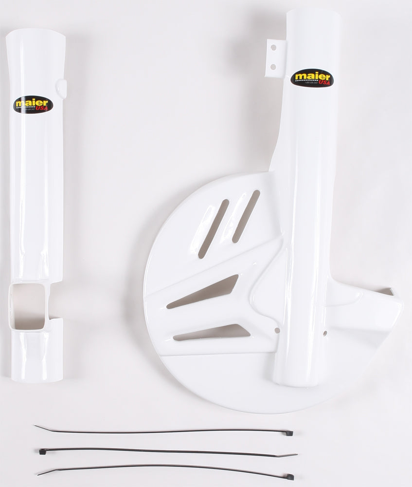 Maier Fork / Disc Cover White