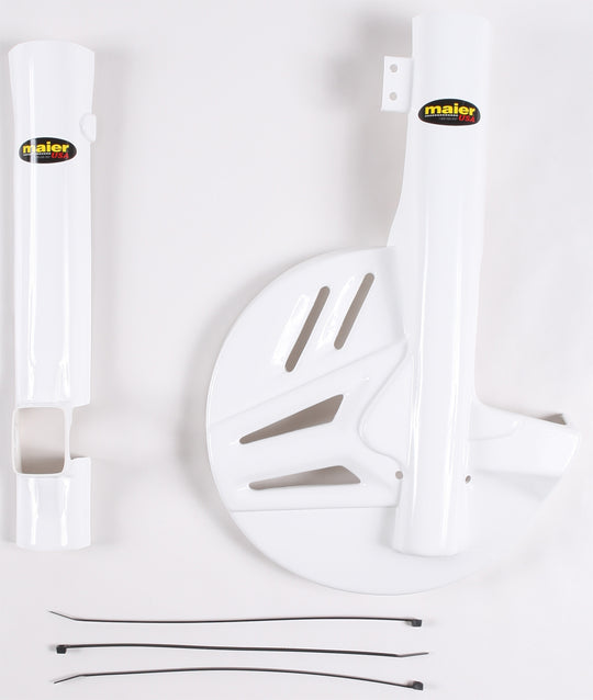 Maier Fork / Disc Cover White