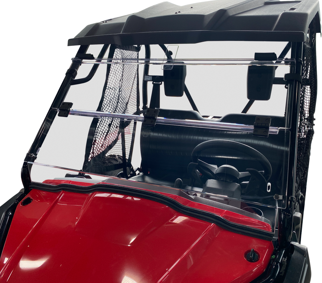 Open Trail Folding UTV Windshield - Honda Pioneer - Pioneer 500 / 520 2016-2026