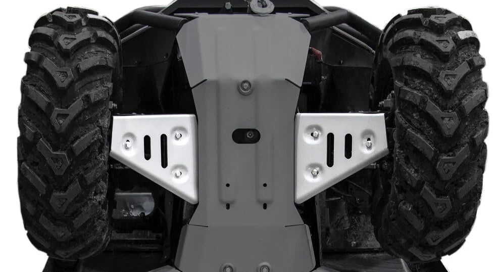 Rival Powersports Alloy A-Arm Guards Front Alloy (2444.8129.1)