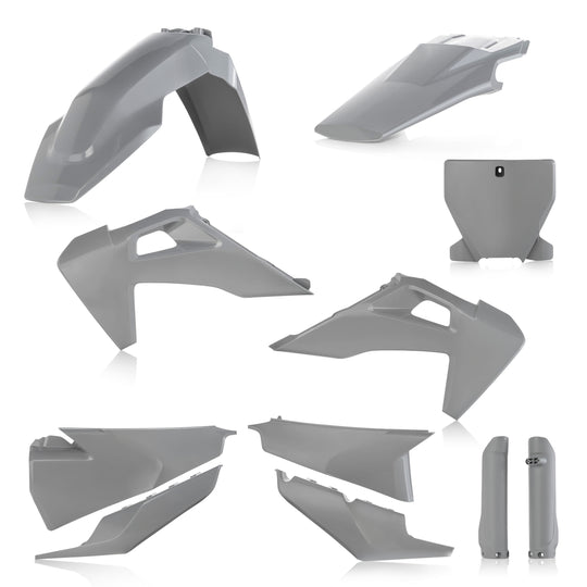 Acerbis Full Plastic Kit Kit Grey (2726550011)