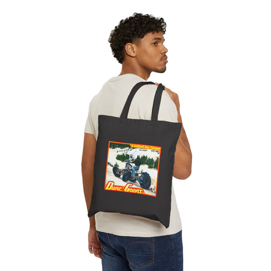 Dune Goons Branded Cotton Canvas Tote Bag