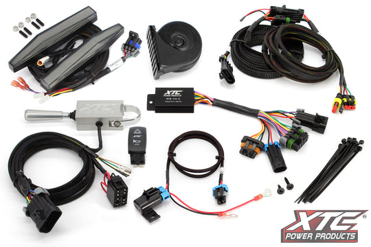 XTC Self-Canceling Turn Signal Kit with Billet Lever, Horn and X-LITE DRL - Can-Am - Defender 2016-2025