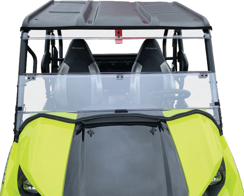 QuadBoss 2016+ Kawasaki KRF800 Teryx/KRT800 Teryx4 Windbreak Folding Windshield