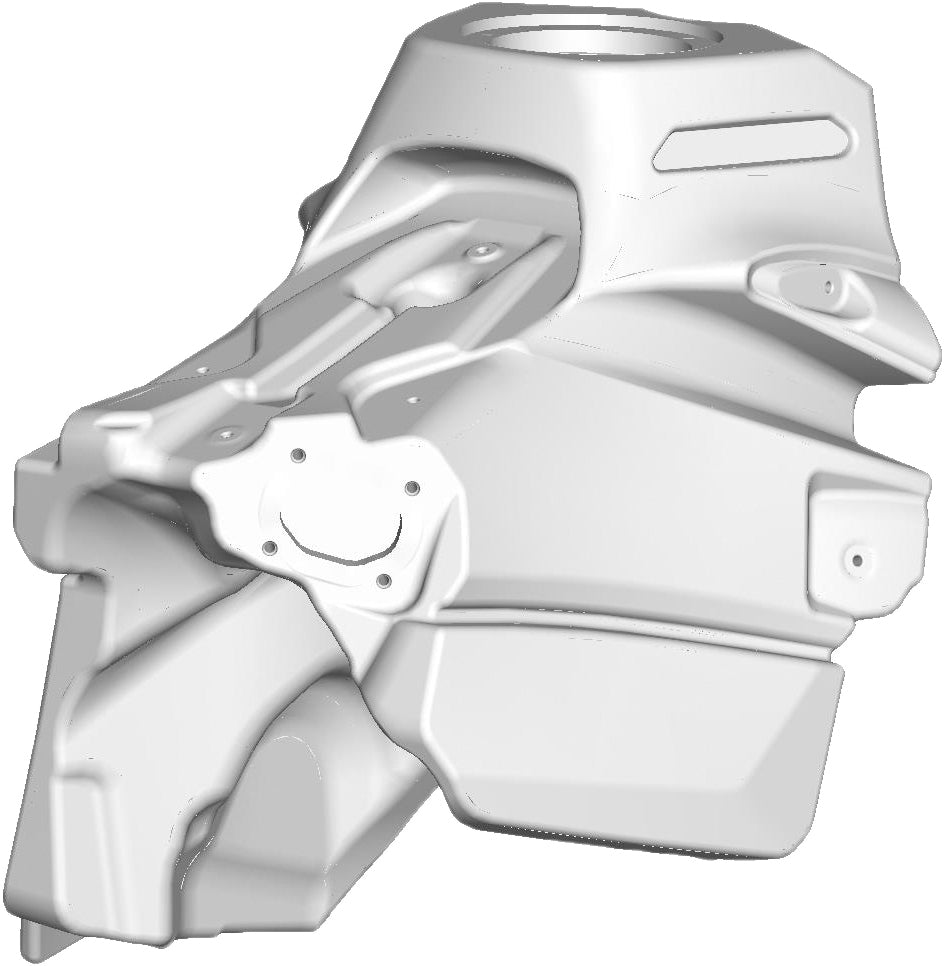 Acerbis Large Capacity Fuel Tank 3.1 Natural