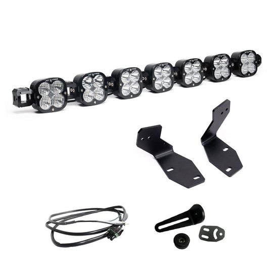 Baja Designs 7XL Linkable Bumper Light Kit - 2023+ Ford F-250, F-350 Super Duty w/Upfitter